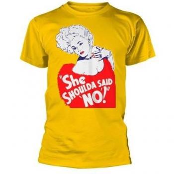 T-shirt Unisex Non Dire! Plan 9