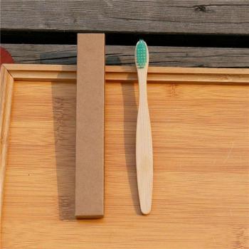 Eco-Friendly Bamboo Toothbrush Set for Kids