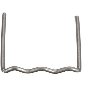 100PCS Wave Bumper Staples 0.6/0.8mm Stainless Steel for Bodywork Repairs