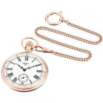Tissot T-Pocket Classic Rose‑Gold Automatic