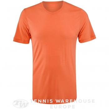 Camiseta Wilson M CONDITION - Hombre, Naranja (SHOCKING ORANGE)