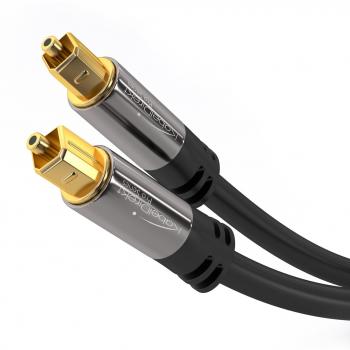 KabelDirekt Pro Series Cable Óptico TOSLINK 15m
