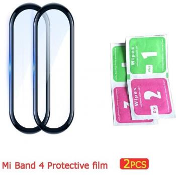 Funda de Vidrio Templado Mi Band 3D