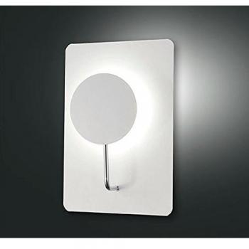 Fabas Luce Fullmoon LED Wandlampe IP20 – fest verbaut 12 W 1000 lm weiß