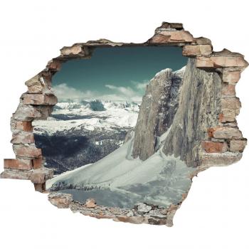 Queence Wandtattoo »Berge«, (1 St.), Wandsticker