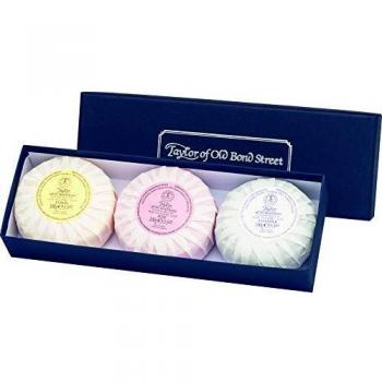 Taylor of Old Bond Street Mixed Hand Soap Gift Box