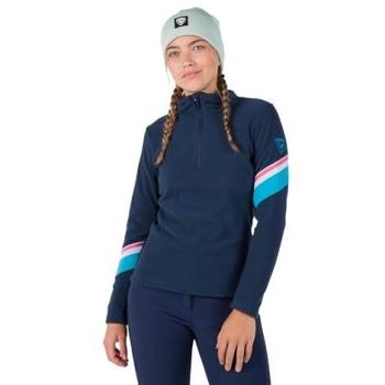 Rossignol Strawpile Half Zip Fleece Dark Navy 2XL female