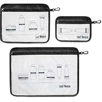 Tatonka Zip Flight Bag Set Trousse de Toilette Noir
