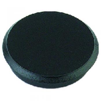 Alco Magnet 13 mm negru, 10 bucăți în cutie