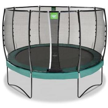 Exit Allure Premium Trampolino Ø366 cm Verde