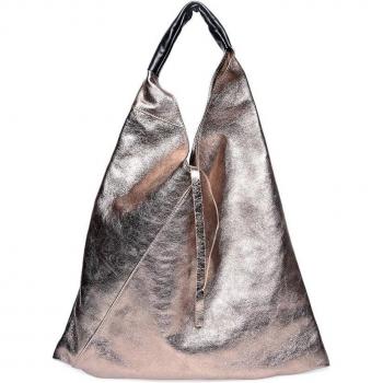 Bolso Shopper Rhea Isabella Bronce