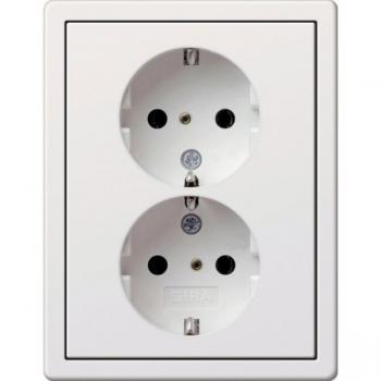 Gira F100 Wall Socket Outlet