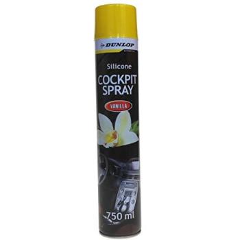 Spray Intérieur Auto Dunlop 750 ml Vanille