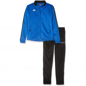 Chándal Kappa Salcito JR Azul 304IP10-928