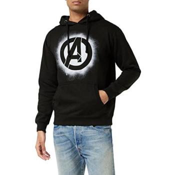 Capuche Super Héros – T-shirt Noir