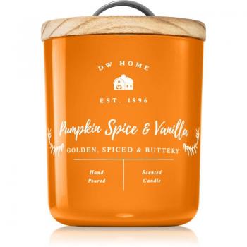Candela Farmhouse Pumpkin Spice e Vaniglia DW Home 255 g