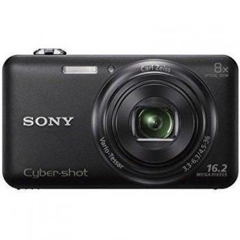 Appareil photo numérique Sony Cyber-shot DSC-WX80 - 16.2 MP - 8x zoom optique - Carl Zeiss - WiFi - noir