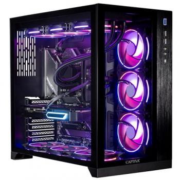 Captiva I89‑252 Nero – PC da gaming con i9‑14900KF, 32 GB GDDR7, 4 TB SSD, RTX 5090, Wi‑Fi, Windows 11