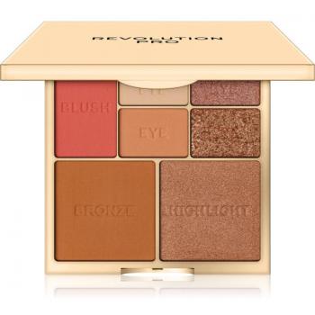 Palette Viso Completo Revolution PRO True Love Light-Medium 12 g