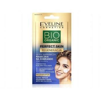 Eveline Cosmetics - Perfect Skin Bio Olive Oil Maschera Notte Rivitalizzante Viso 8 ml