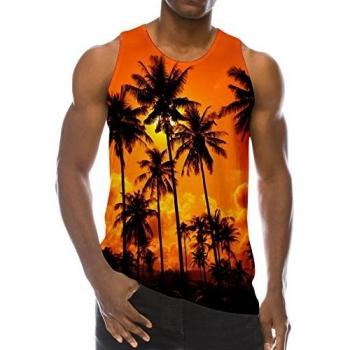 Gilet Uomo Estivo Loveternal “Coconut Tree”