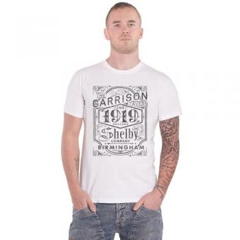 White Peaky Blinders Garrison Pub Shirt