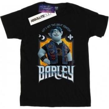 Onward Barley Pose Girls Cotton T-Shirt