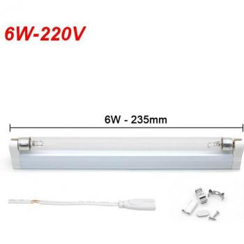 UVC Quartz Germicidal Light 6W 8W UV Sterilizer