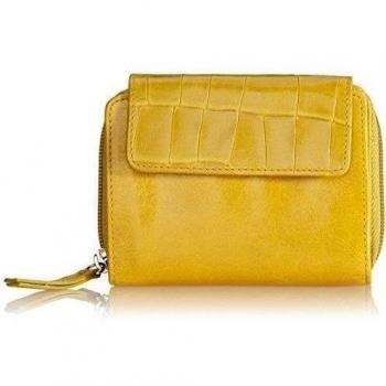 Jost - Tarjetero Amarillo Mujer 2171-720