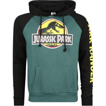 Jurassic Park Logo Park Ranger Kapuzenpullover Multicolor Herren M