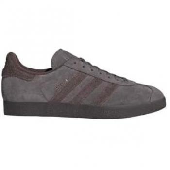 Adidas Gazelle charcoal/brown/dark brown