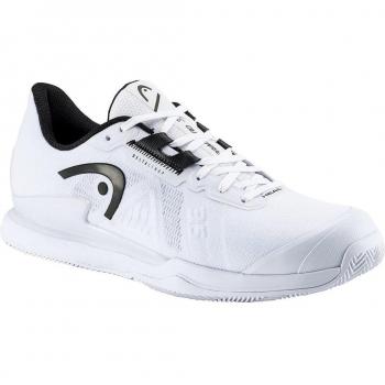 Herren-Tennisschuhe Head Sprint Pro 3.5 Clay - Schwarz, Weiß