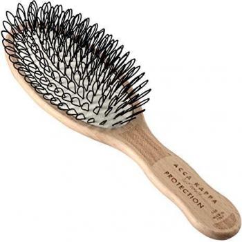Cepillo de Madera Haya Acca Kappa para el Cuidado del Cabello