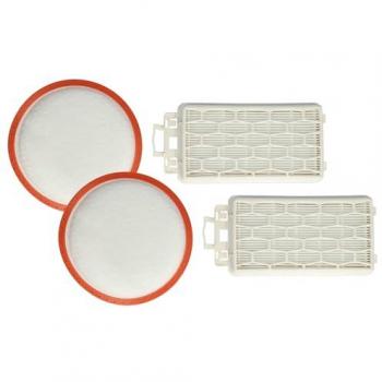 Filtre d'échappement compatible avec Dirt Devil Infinity Rebel 51 DD5510-7, 51 DD5510-8