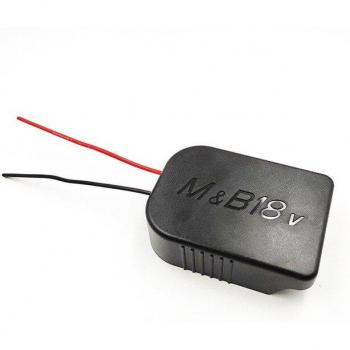 DM18M Power Tool Battery Adapter - Dewalt 18V Li-ion Converter