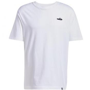 T-shirt z haftem logo