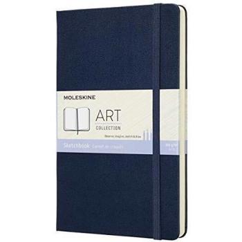Moleskine Large Art Sketchbook Blue
