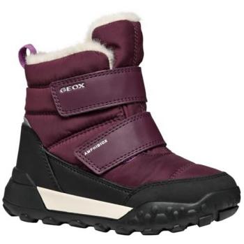 Geox Trekkyup Bootie Red Size 34