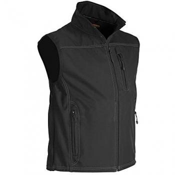 Gilet Softshell Nero “Protezione Veloce”