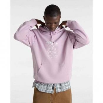 Vans Capucha Rosa Casual