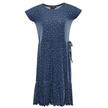 Alpine Pro Robe Courte Femme – Bleu Marine – Taille XL
