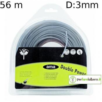 Filo decespugliatore Double Power 56m 3mm AMA