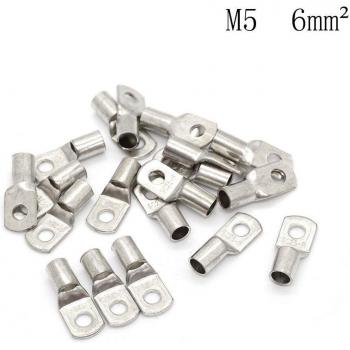 20PCS Tinned Copper Cable Lugs for M4/M5/M6/M8