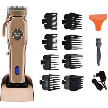 Máquina de cortar pelo y barba Kemei