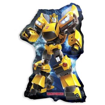 Transformers Bumblebee Folienballon 24 Zoll – Flexmetal (Vorrat)