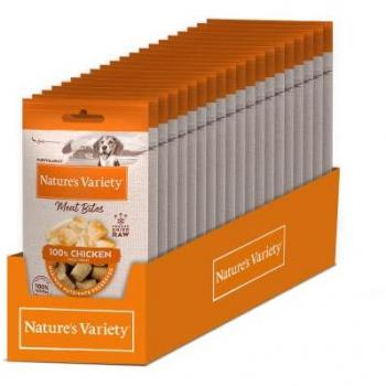 Mordiscos de Pollo Deshidratado de Nature’s Variety