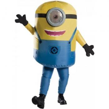 Costume Stuart Minions pour adulte gonflable