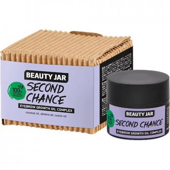 Beauty Jar Second Chance olio per la crescita delle sopracciglia 15 ml