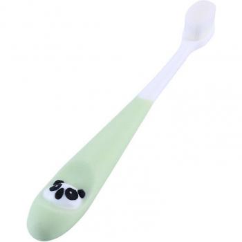 Baby Soft Head Toothbrush - Adorable Cartoon Design for Children