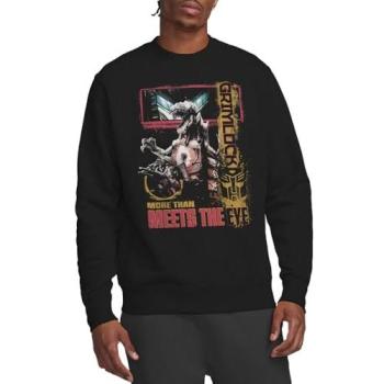 Heroic Dinobot Grimlock Generation Tee – Black (Large)
